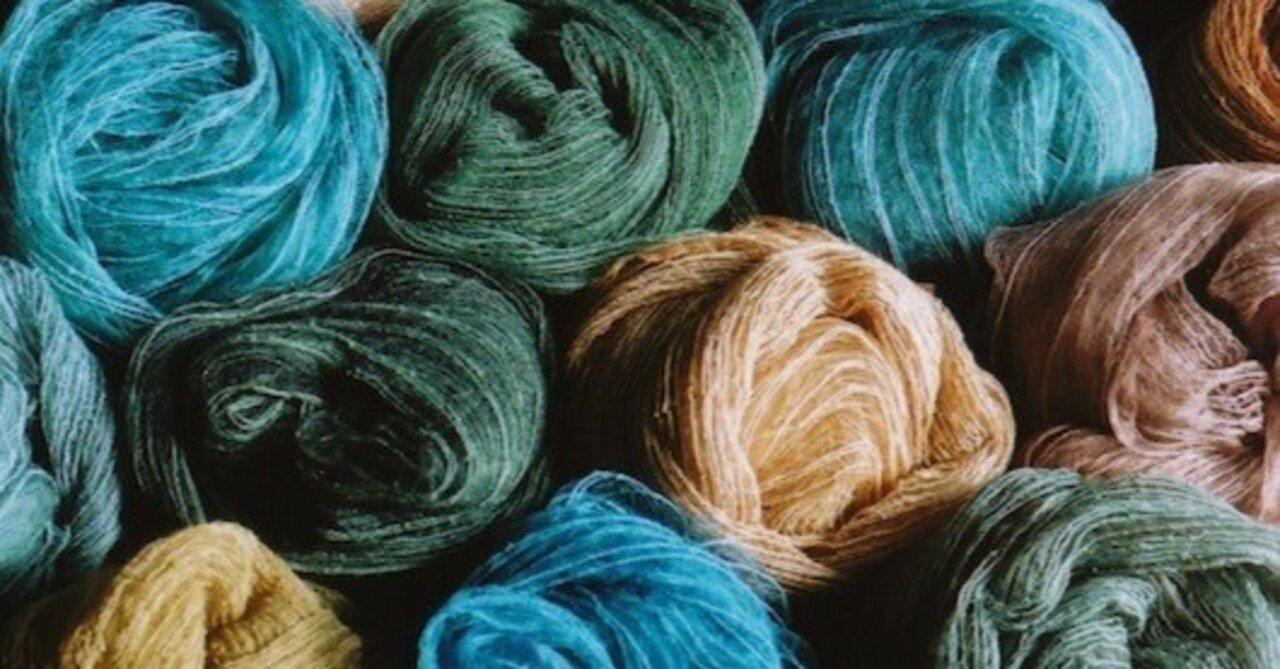 藍でつくられる色ⅷ －緑 千歳茶 千歳緑｜森くみ子