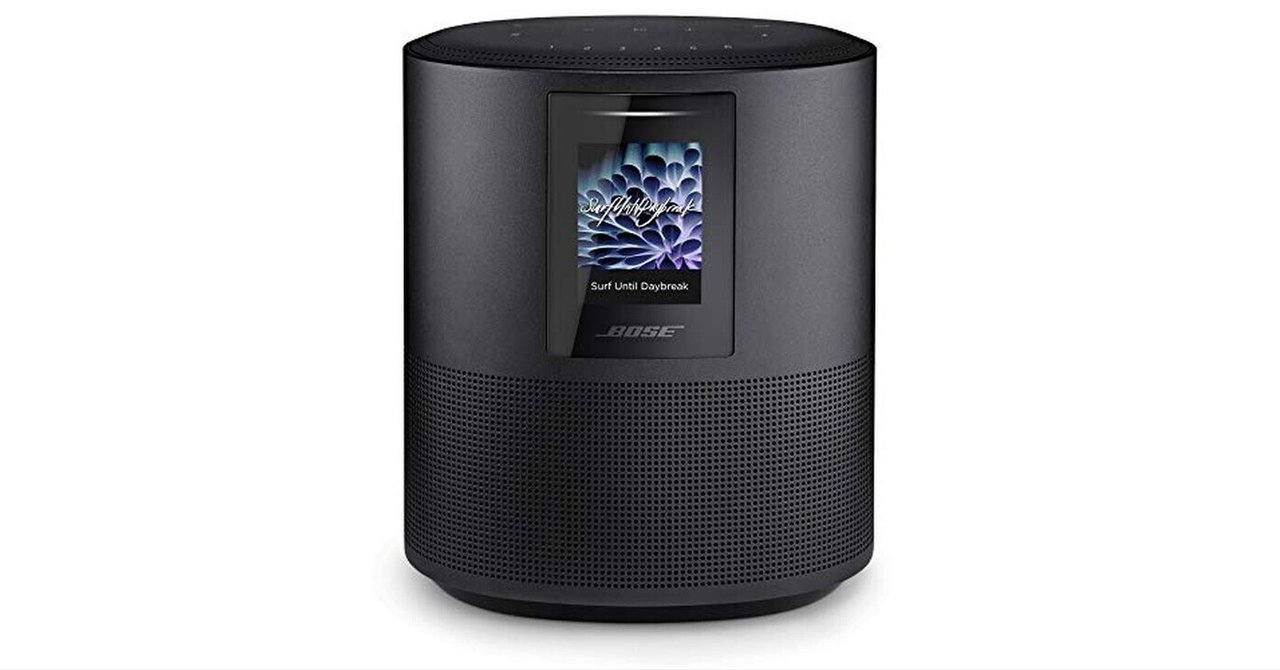 スピーカー・ウーファー Bose Smart Speaker 500 Amazon.co.jp: Bose Smart Speaker 500 スマートスピーカー