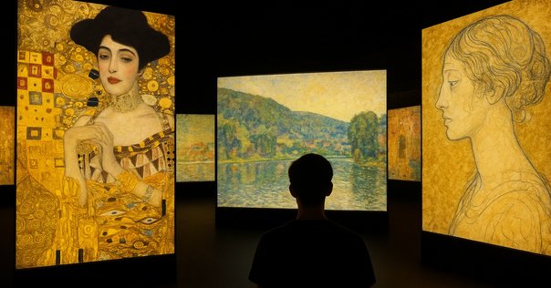クリムト　ウーマン　英語 Must-See] The women who liberated women!? Three sisters who