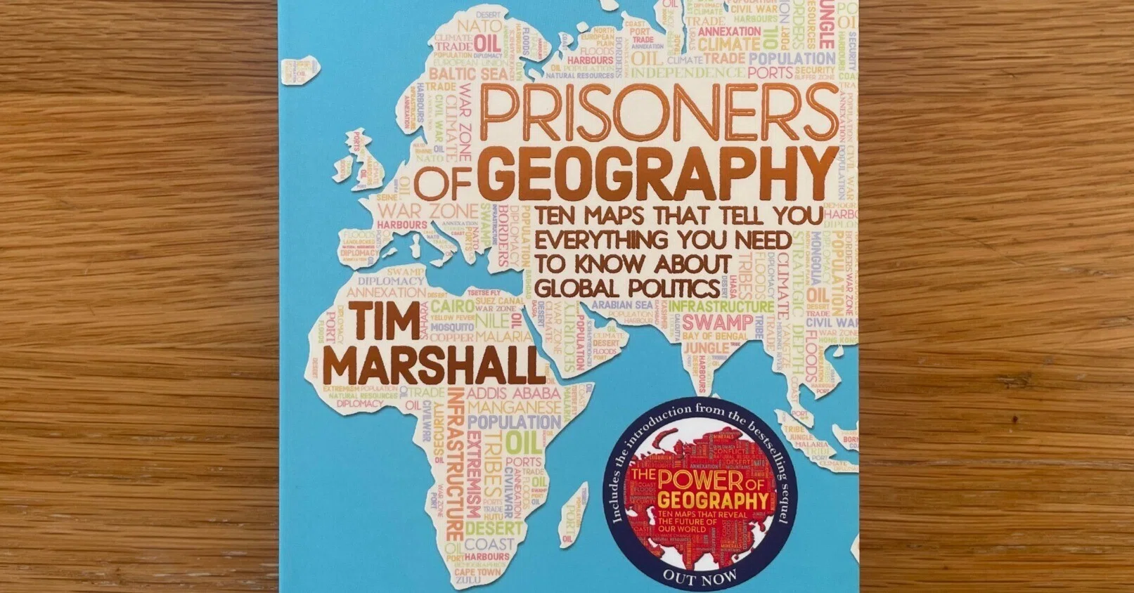 英語の本：PRISONERS OF GEOGRAPHY｜Lunzi in UK