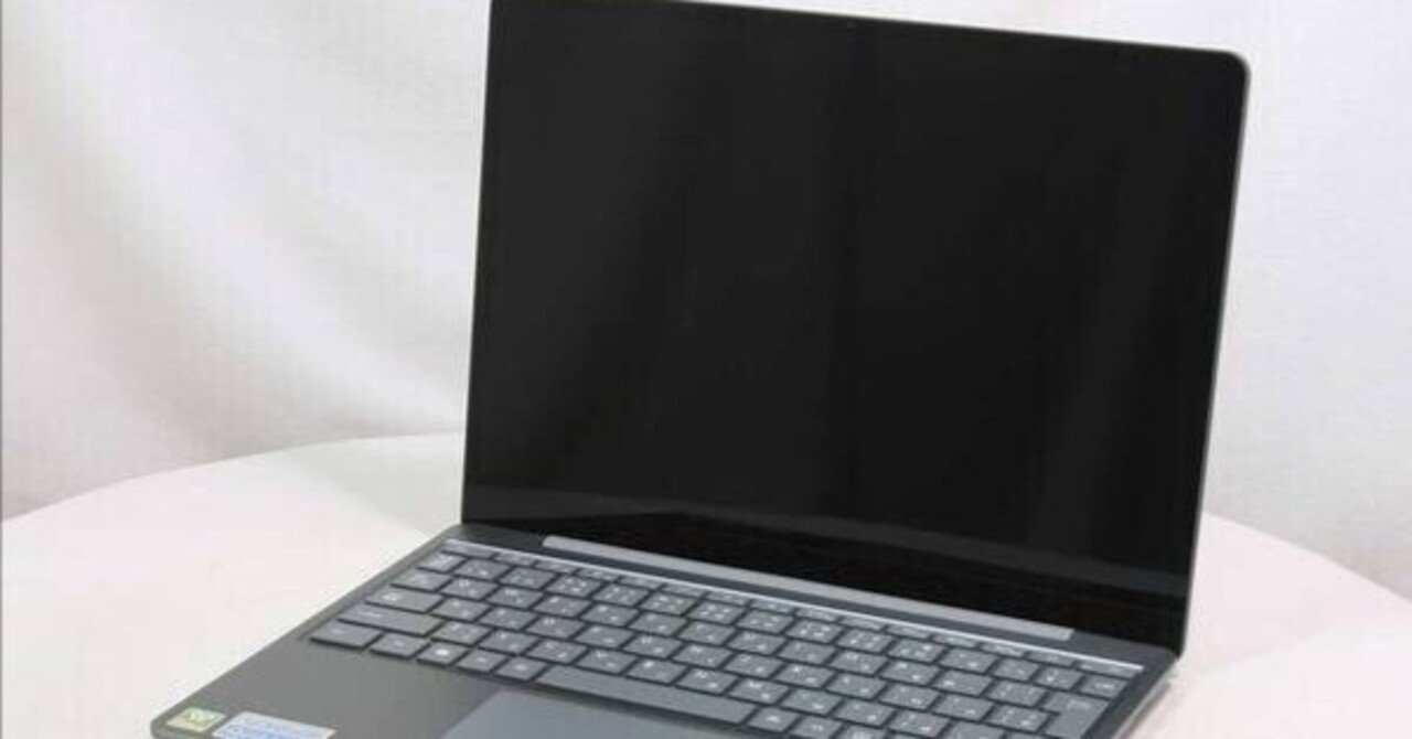 本日見つけた意外なレアモン!】中古Surface Laptop Go 2！Core
