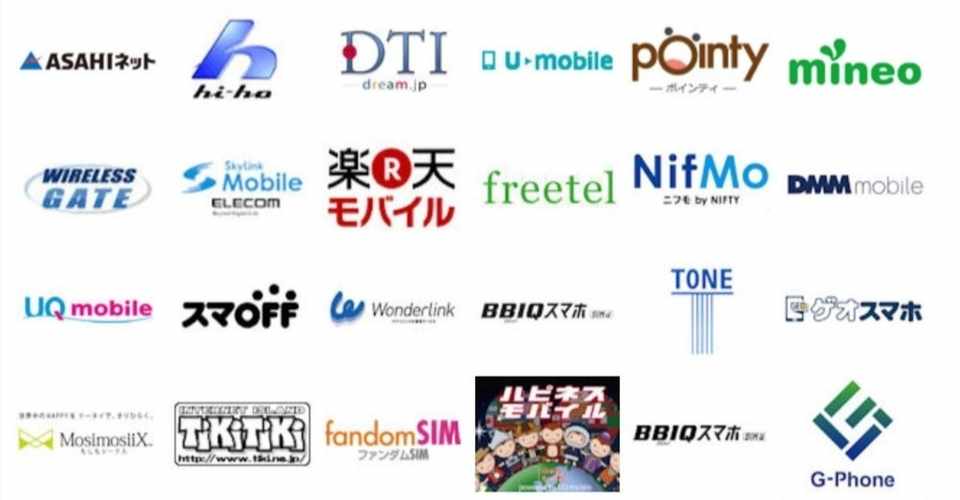 格安simを知ろう そんな変わらないまま圧倒的に安くなるよ ケイスケ ハルミルブログ Note
