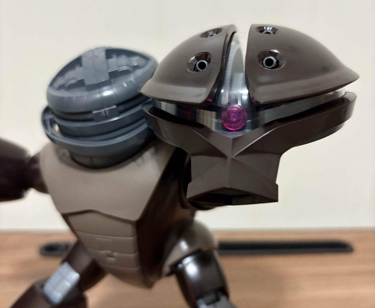 積みプラ崩し MGアッガイをパチ組みする‼️｜自由なダム・ガン