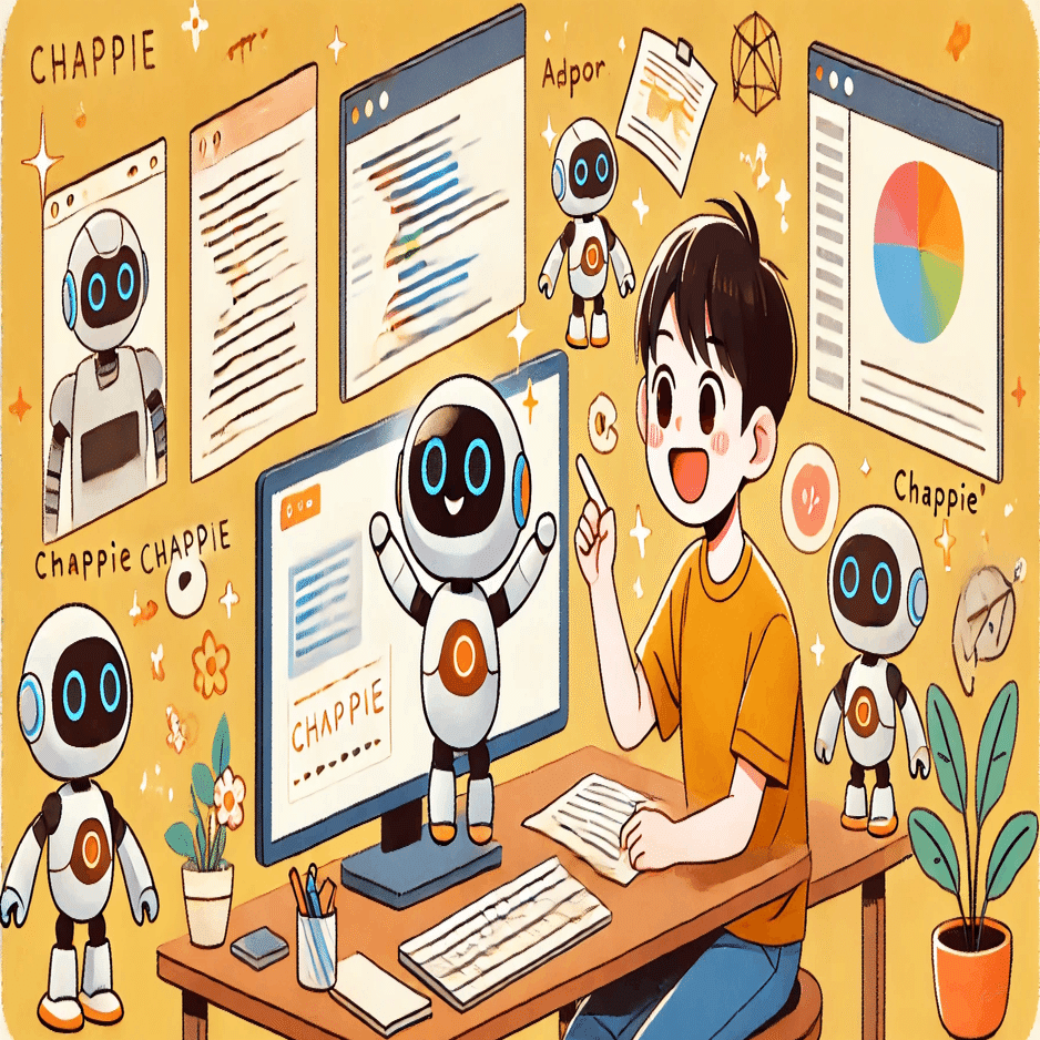 チャッピーすごい、、、｜さ____む