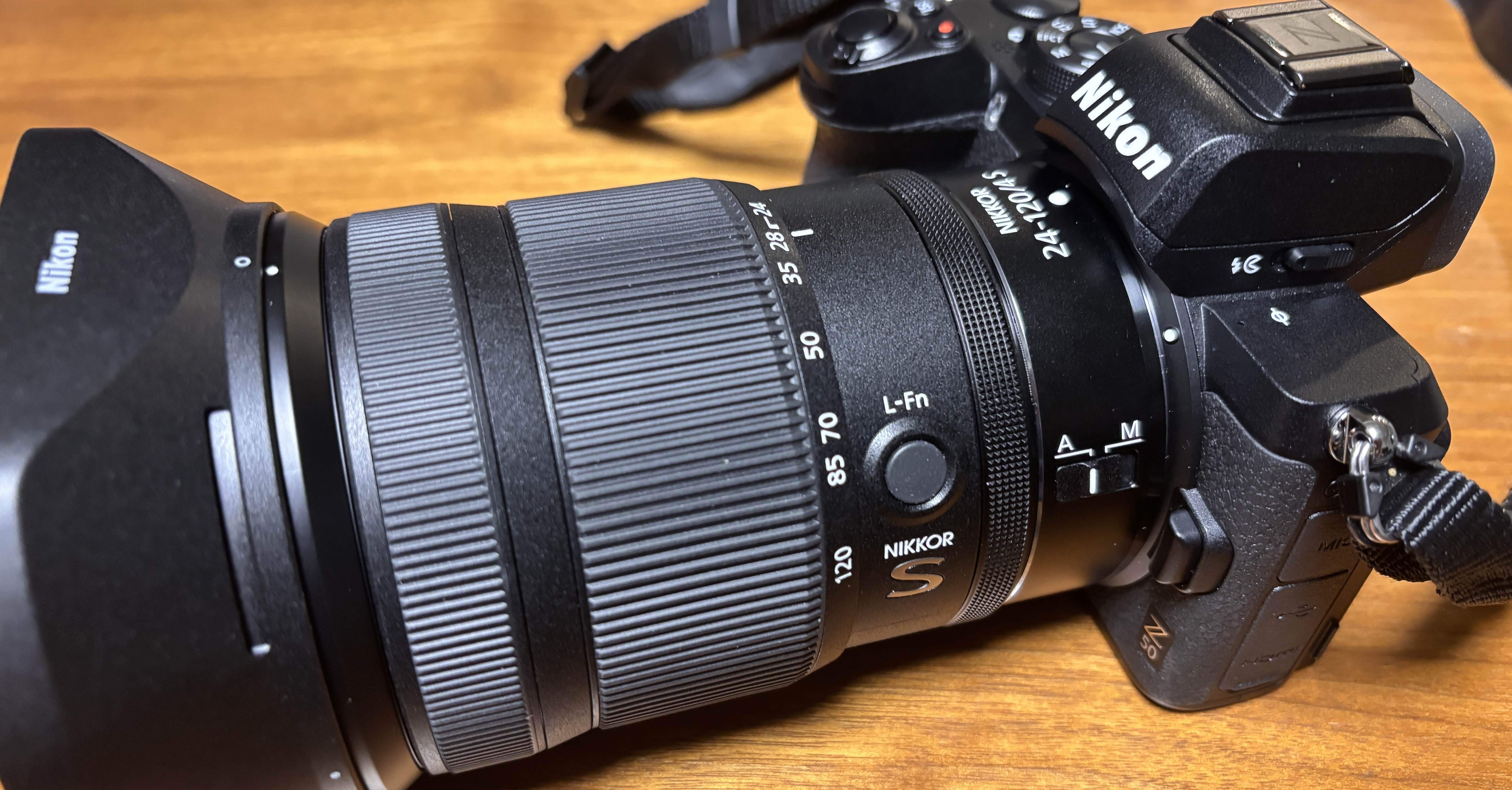 Nikon Z50+NIKKOR Z 24-120mm f/4 Sではどうか?｜レンズの先に