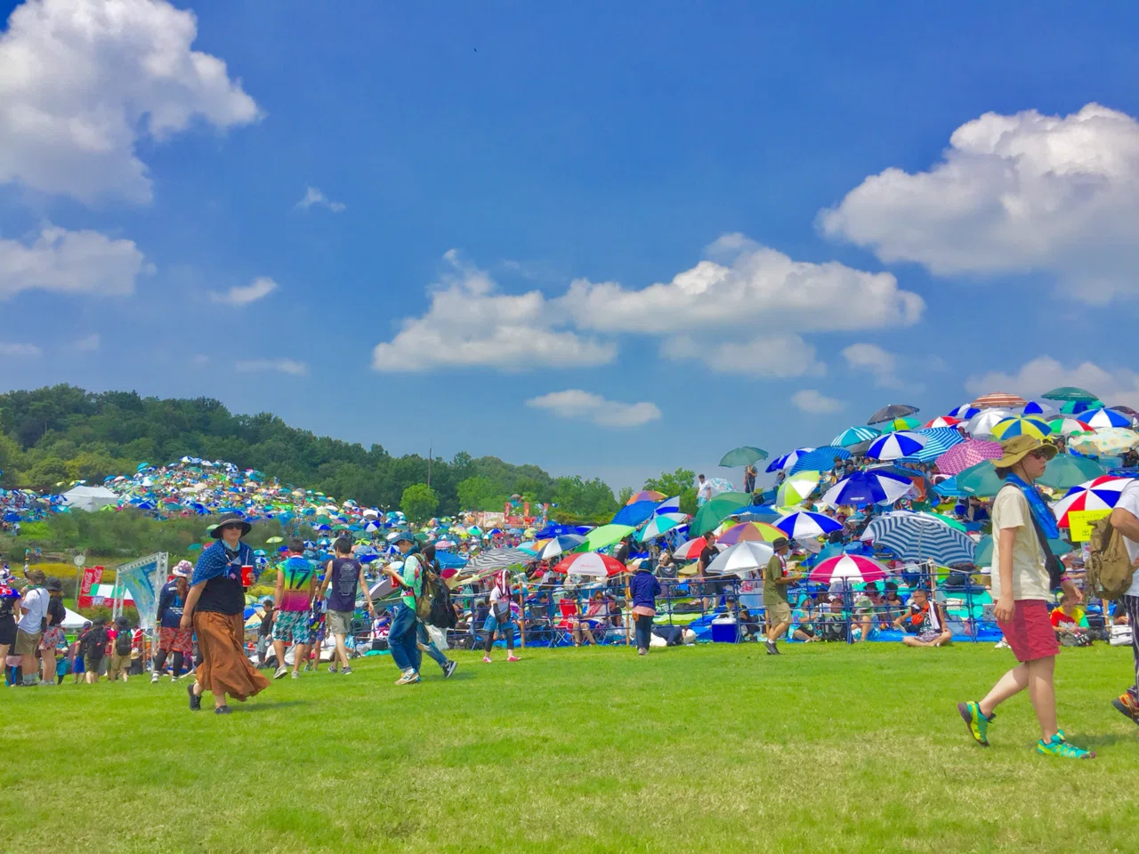 2017年8月（MONSTER MONSTER baSH 2017 モンバス 8/19(土） 1日券 1-