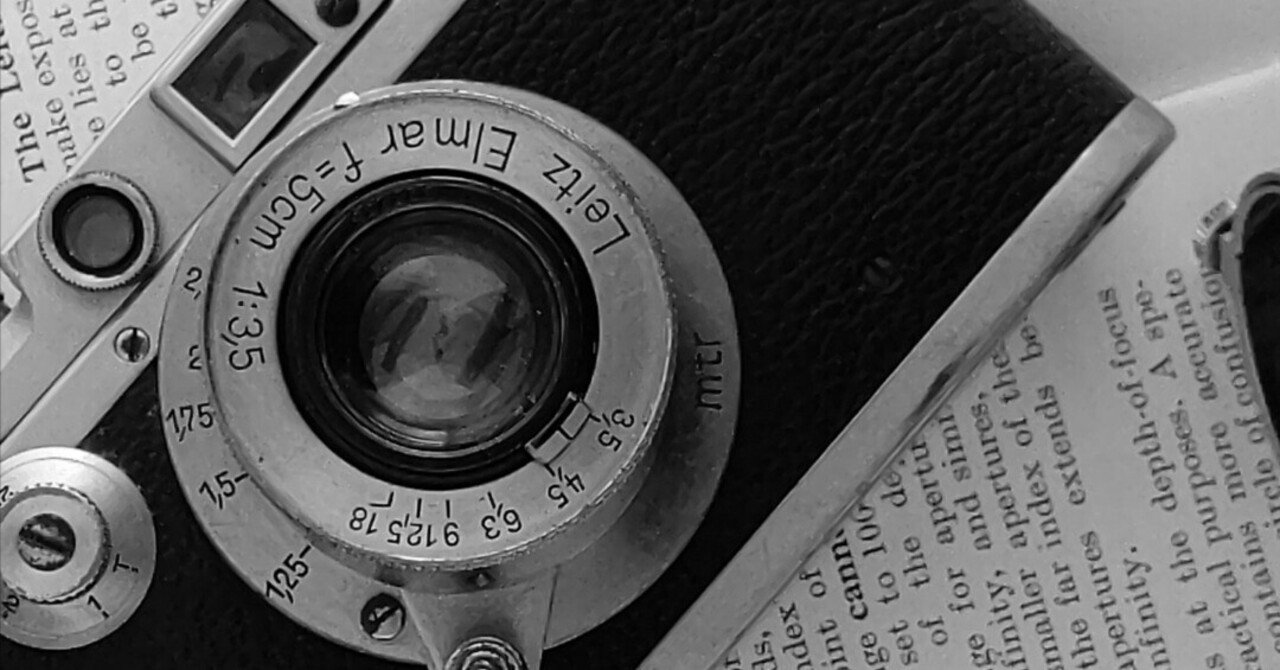 LEICA ”ライカと私” シュミットが昭和32年 (1957年)に発行