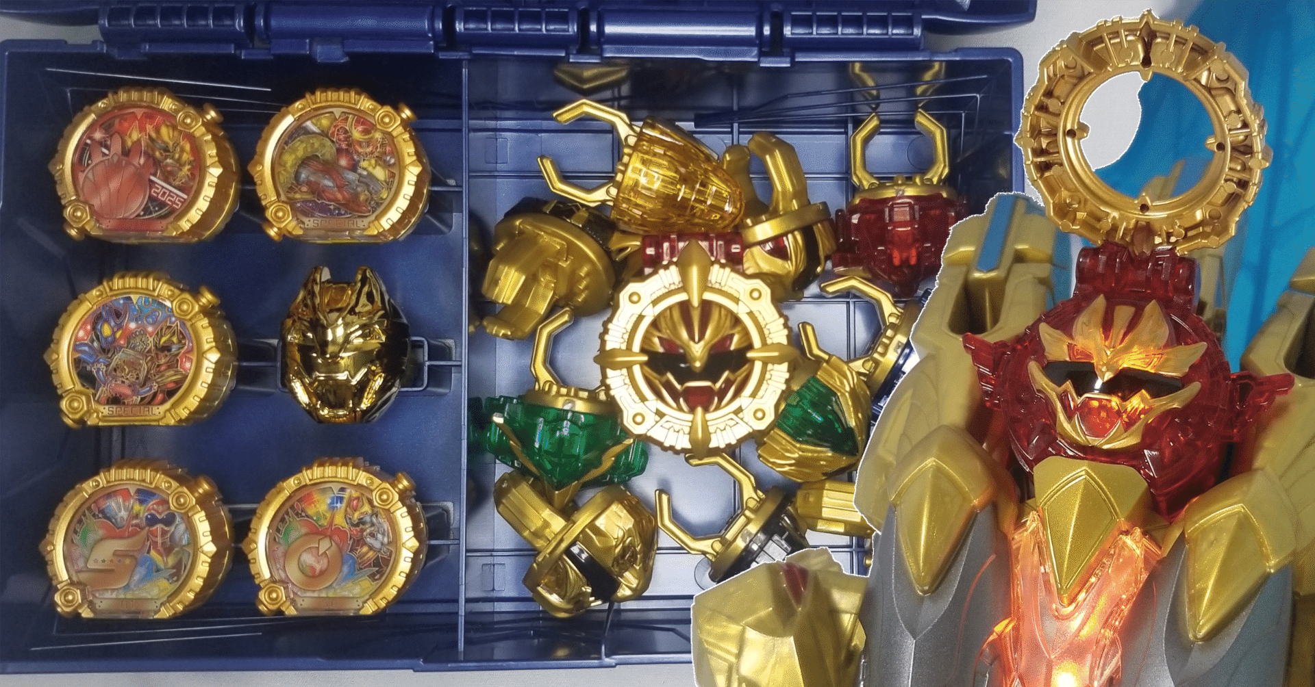 いざ掴め！特別なセンタイリング達！【ゴジュウジャー】｜U氏