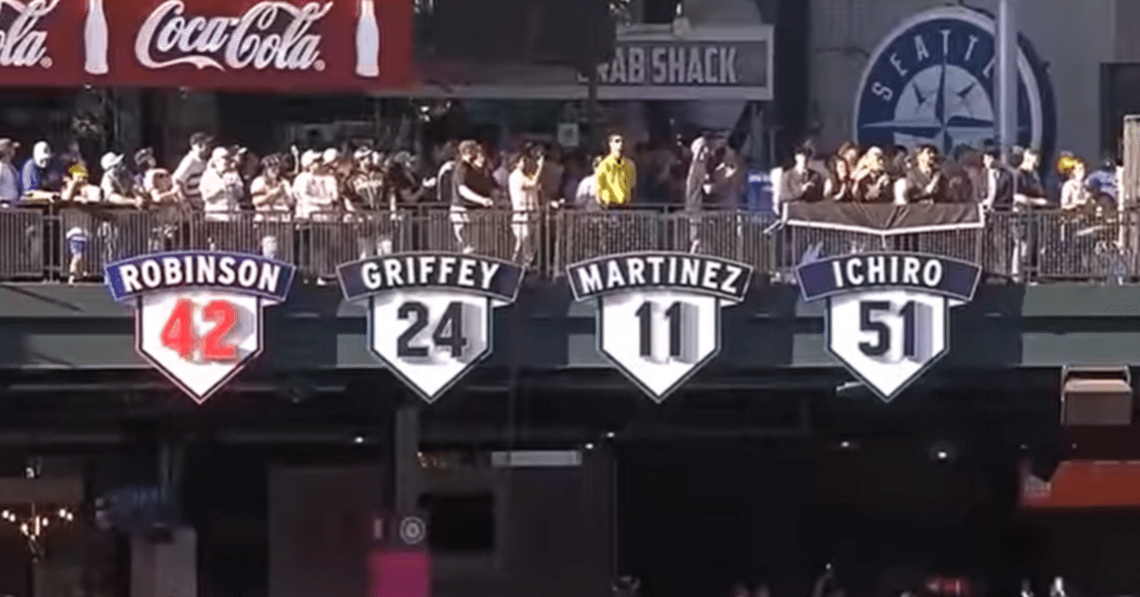 イチロー 感動再び シアトル・マリナーズ「51番」永久欠番セレモニー