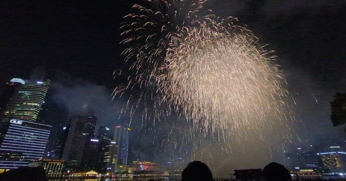 シンガポール建国60周年！ナショナルデー体験記 🎆｜tkm@NUS