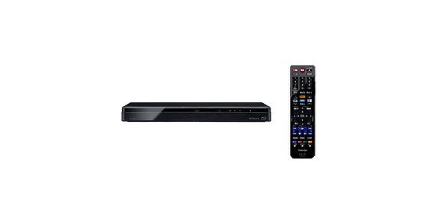 東芝 1TB HDD/3チューナー搭載3D対応ブルーレイレコーダー