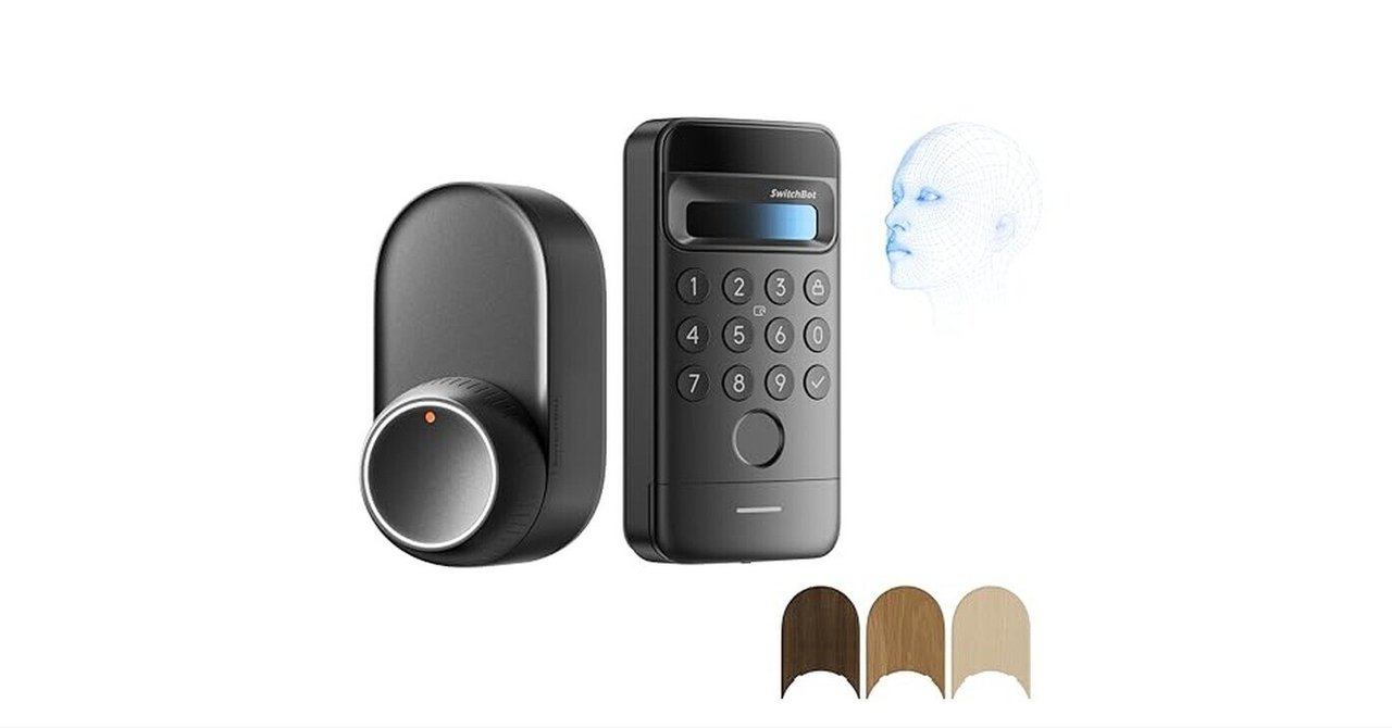 【値下げ/新品】SwitchBot スマートロック/指紋認証/カメラなど6点 Amazon.co.jp: SwitchBot スマートロック 指紋認証パッド セット