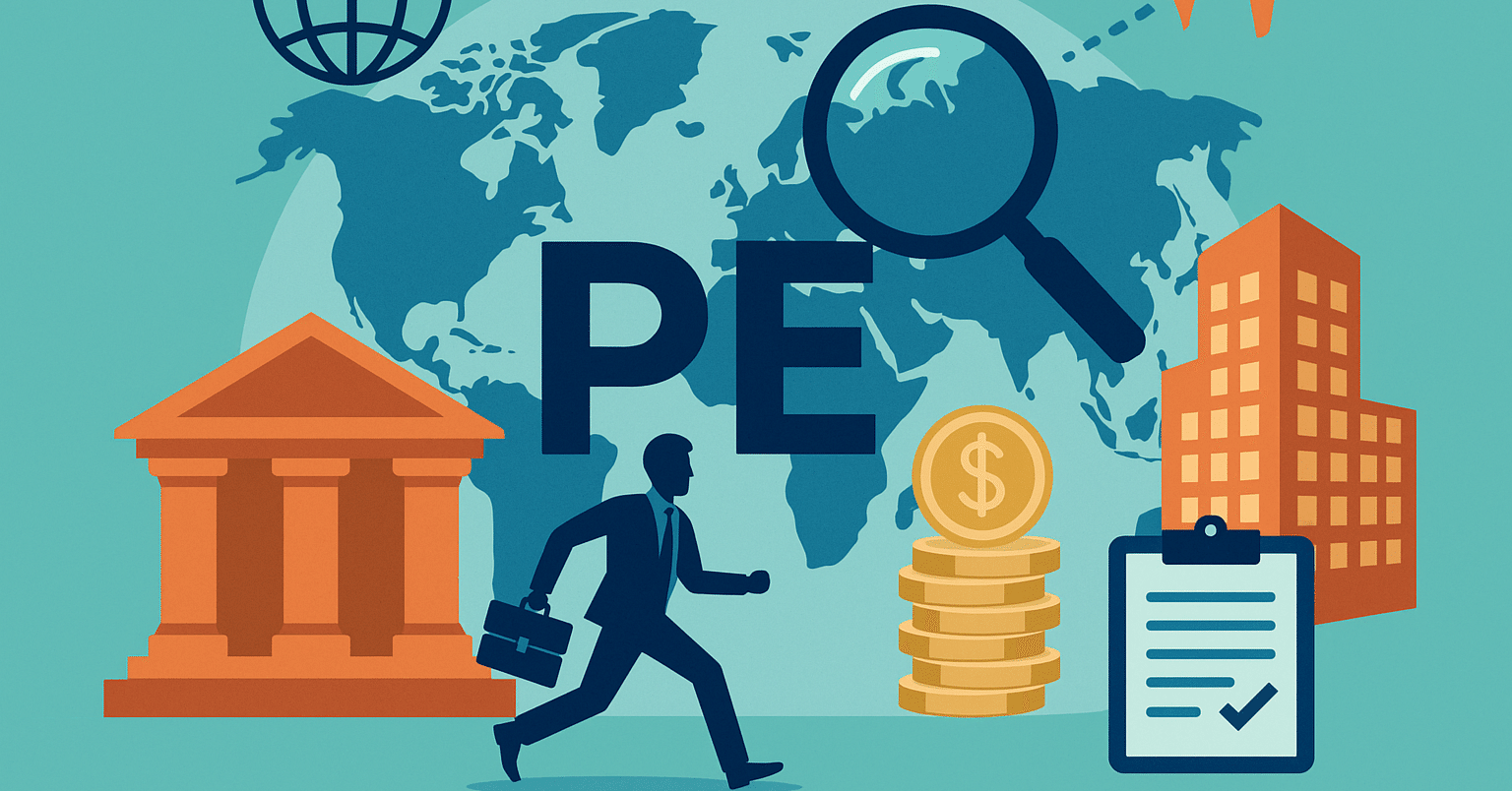 国際税務シリーズ】第5回：恒久的施設（PE）と国際課税の考え方