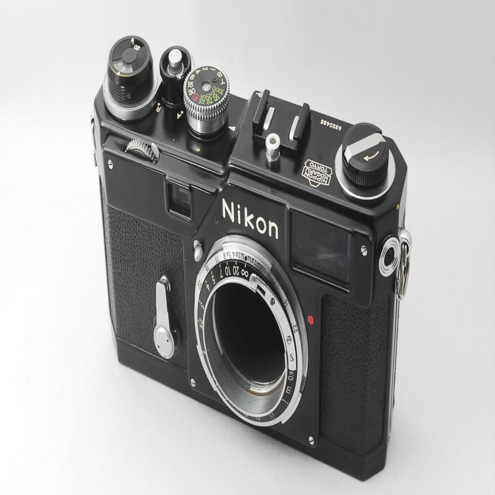 Nikon S3 フィルムカメラ Nikon S3 2000年記念フィルムレンジファインダーカメラ