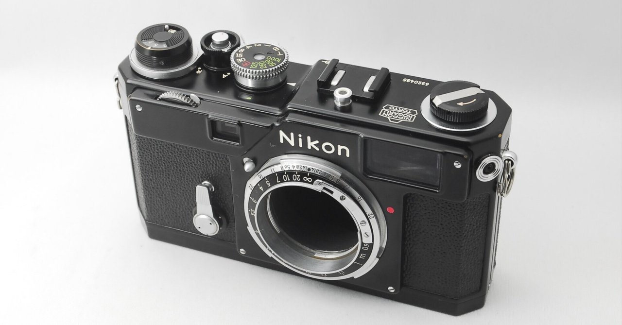 Nikon S3の分解｜フィルムカメラ修理のアクアカメラ