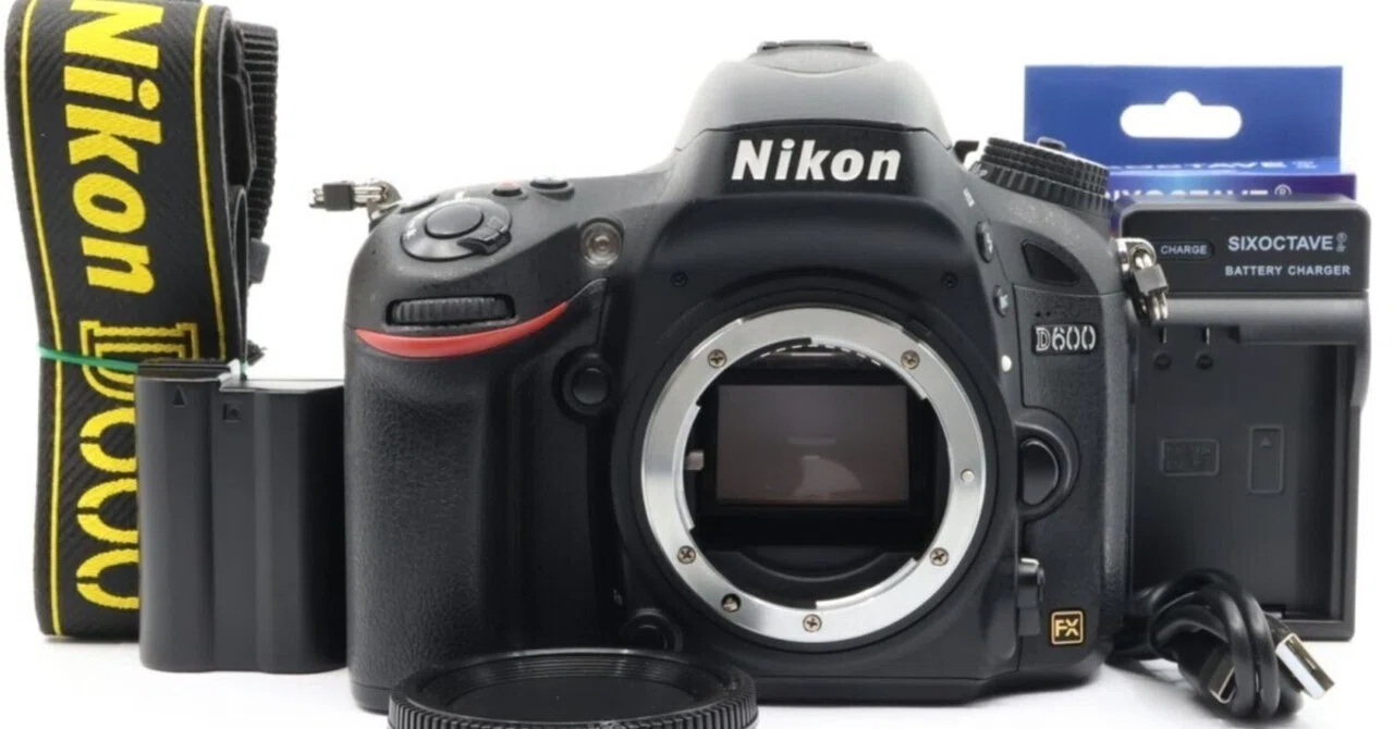 ニコン D600ボディ 動作品 フルサイズ ジャンク FX Nikon ニコン D600ボディ 動作品 フルサイズ ジャンク FX Nikon