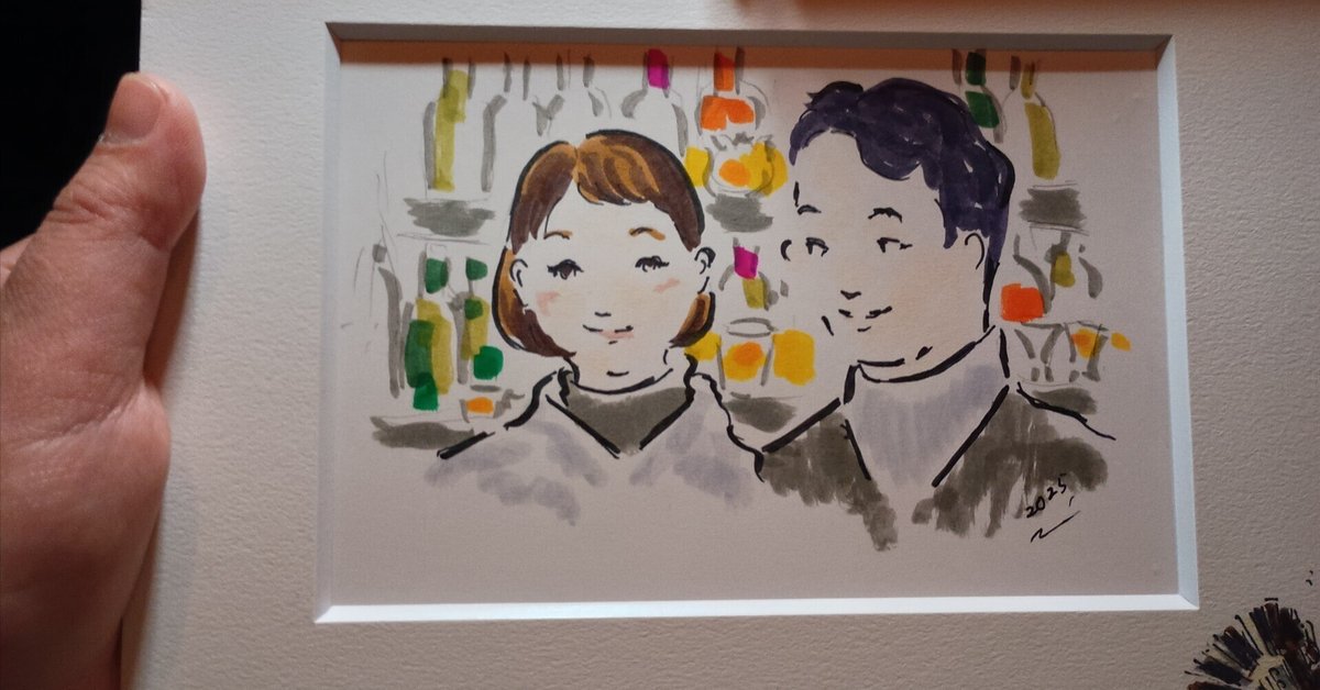 似顔絵オーダー　R 似顔絵オーダー 作例集｜まりりん