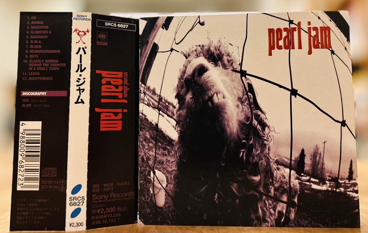 Pearl Jam の全オリジナル・アルバムをフィジカルで聴く！｜dig ニキ