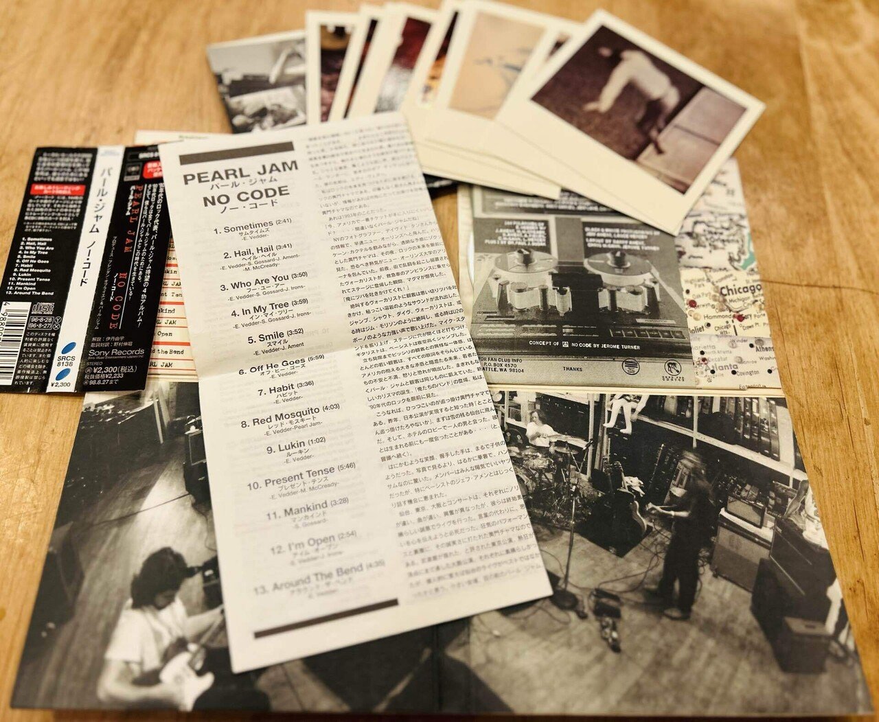 Pearl Jam の全オリジナル・アルバムをフィジカルで聴く！｜dig ニキ