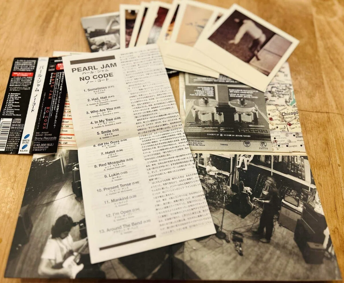 Pearl Jam の全オリジナル・アルバムをフィジカルで聴く！｜dig ニキ