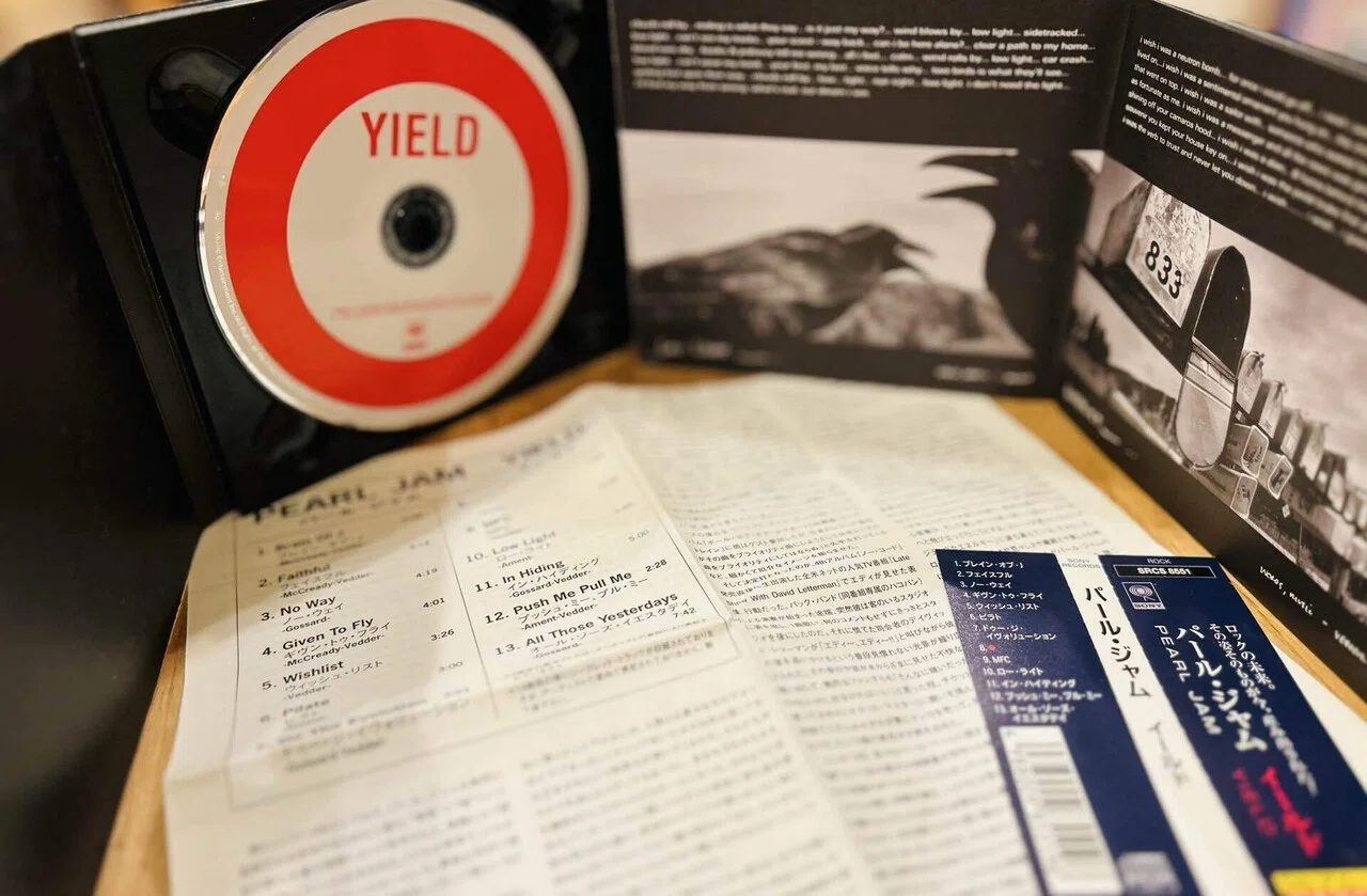 Pearl Jam の全オリジナル・アルバムをフィジカルで聴く！｜dig ニキ