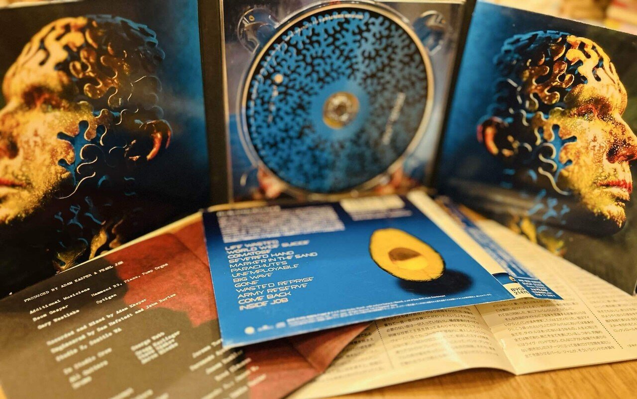 Pearl Jam の全オリジナル・アルバムをフィジカルで聴く！｜dig ニキ