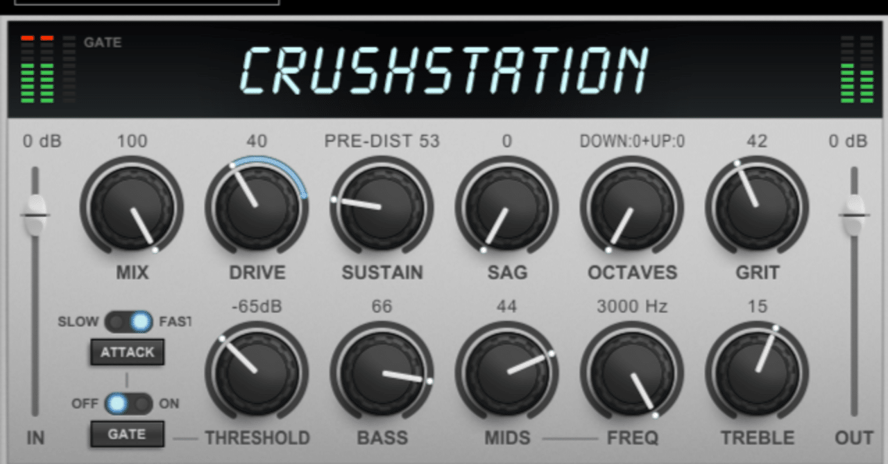 Eventide CrushStation® マニュアル翻訳｜し～む