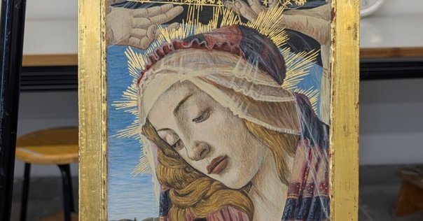 黄金テンペラ画の展示を見に行ったらすごかった話｜Lamiel