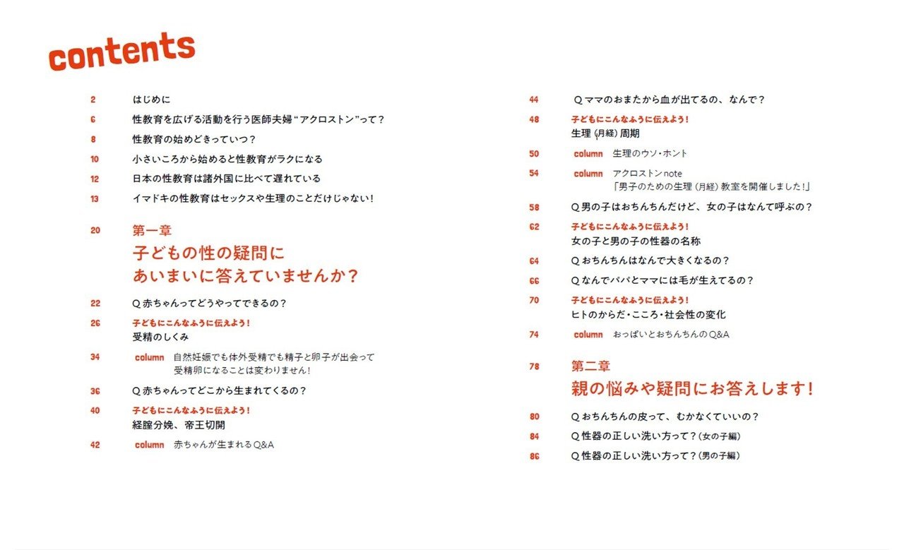発売日まであと6日 目次 の公開です アクロストン 10歳からのカラダ 性 ココロのいろいろブック 発売中 Note 発売日まであと6日 目次 の公開です アクロストン 10歳からのカラダ 性 ココロのいろいろブック 発売中 Note