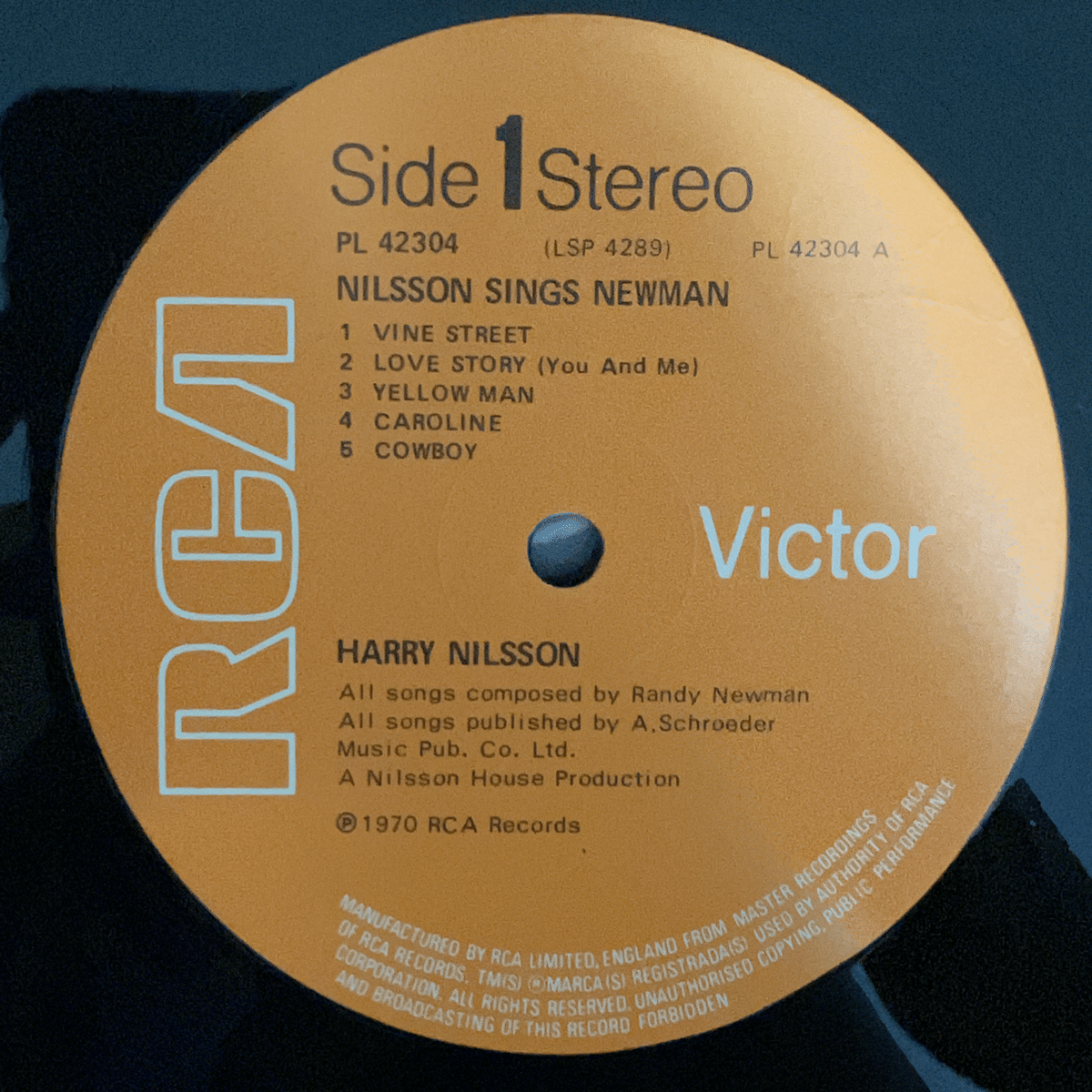 Nilsson Sings Newman (1970) - Nilsson｜nal