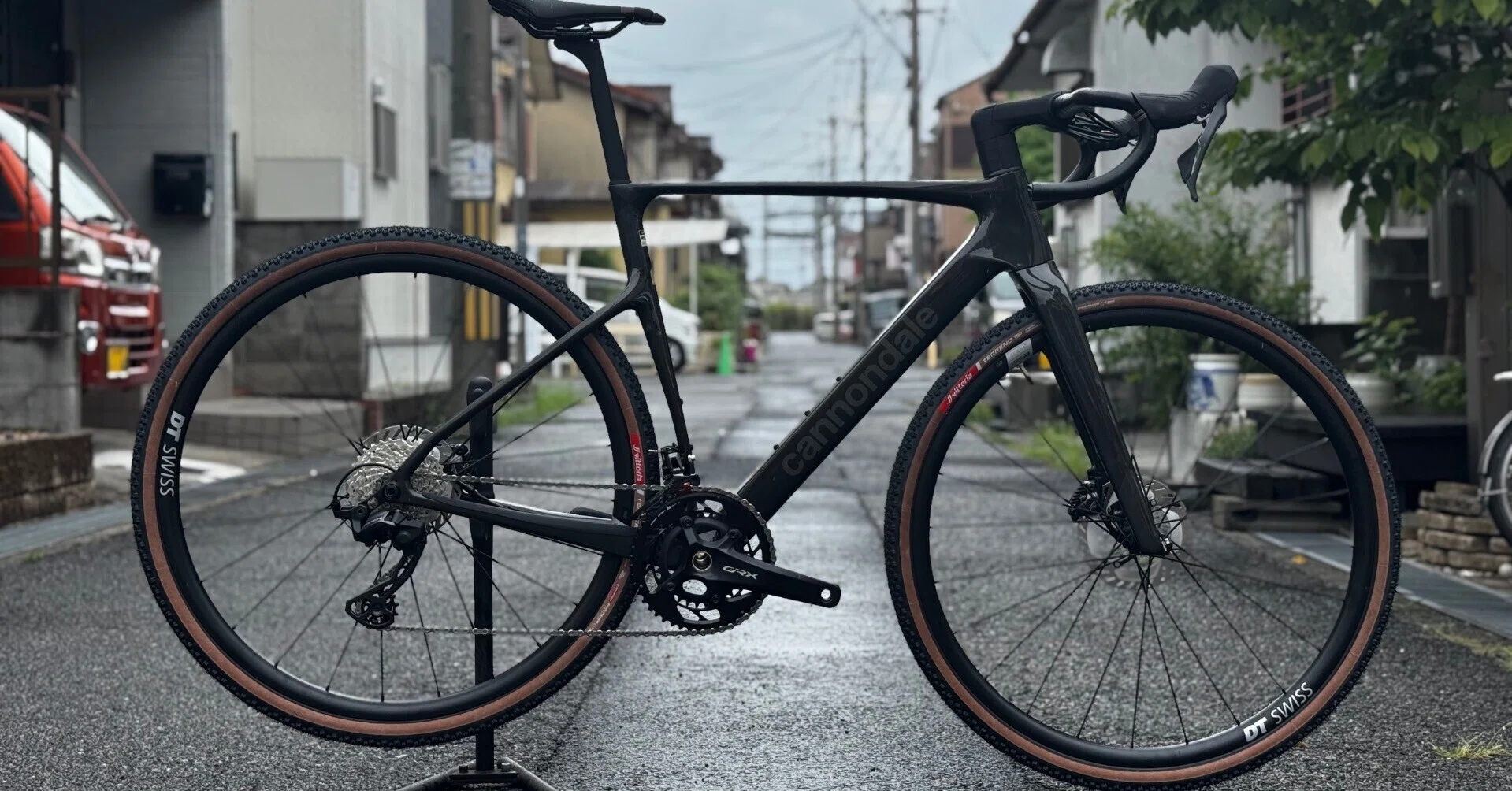 ニューマシーン(グラベル&シクロクロスバイク)が納車された件