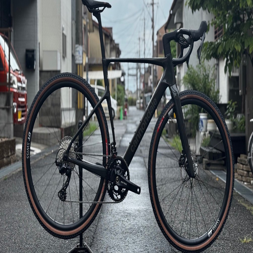 ニューマシーン(グラベル&シクロクロスバイク)が納車された件