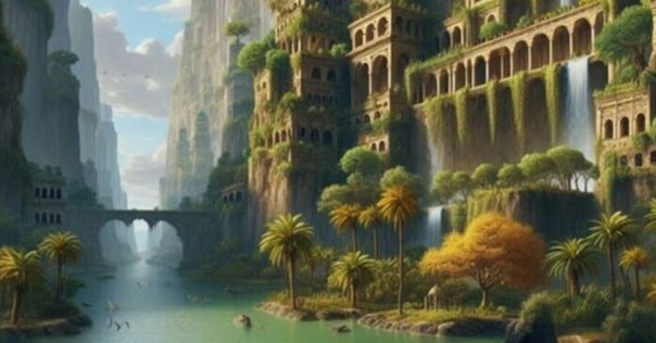 バビロンの空中庭園 バビロンの空中庭園 - オンラインパズル