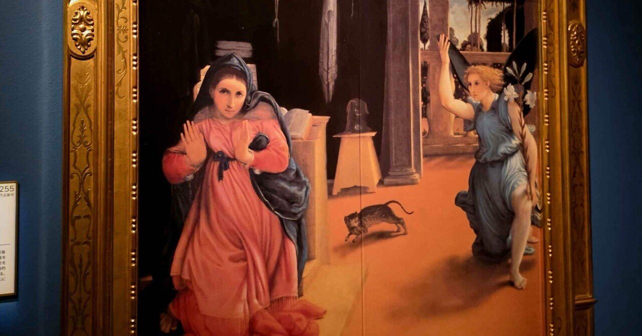 いろんな受胎告知を見よう｜nyalra