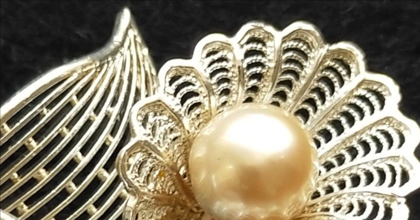 うちの子が銀だった日。昭和レトロブローチ愛の話｜草野慧芳（けいほう