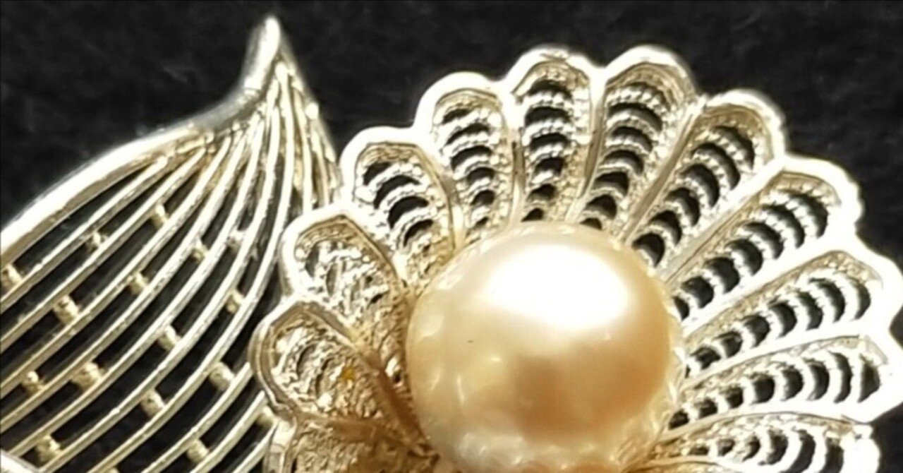 うちの子が銀だった日。昭和レトロブローチ愛の話｜草野慧芳（けいほう