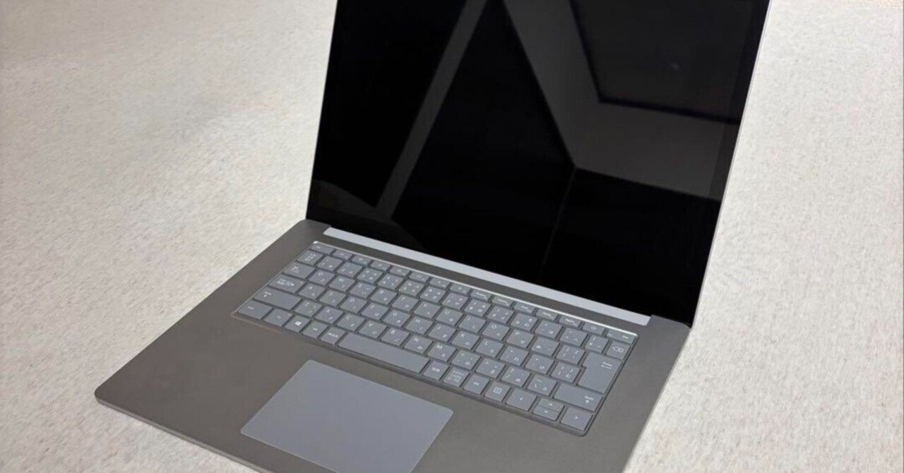 Surface Laptop 3 15インチ お値下げ⭕ マイクロソフト Surface Laptop 3 15インチ RDZ-00039 1台