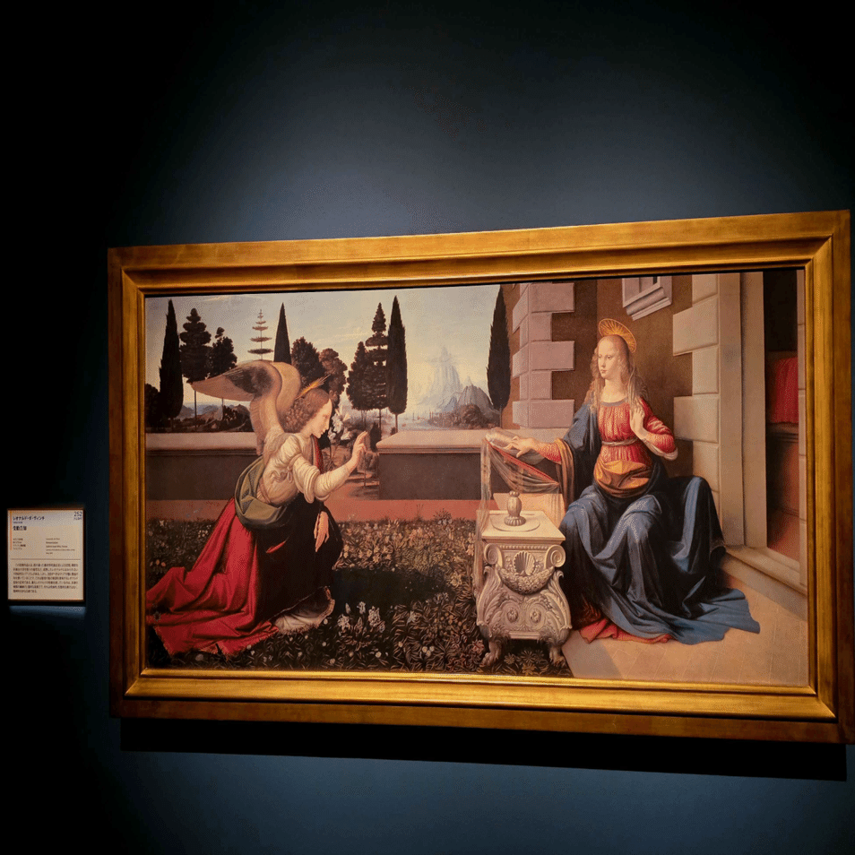 いろんな受胎告知を見よう｜nyalra