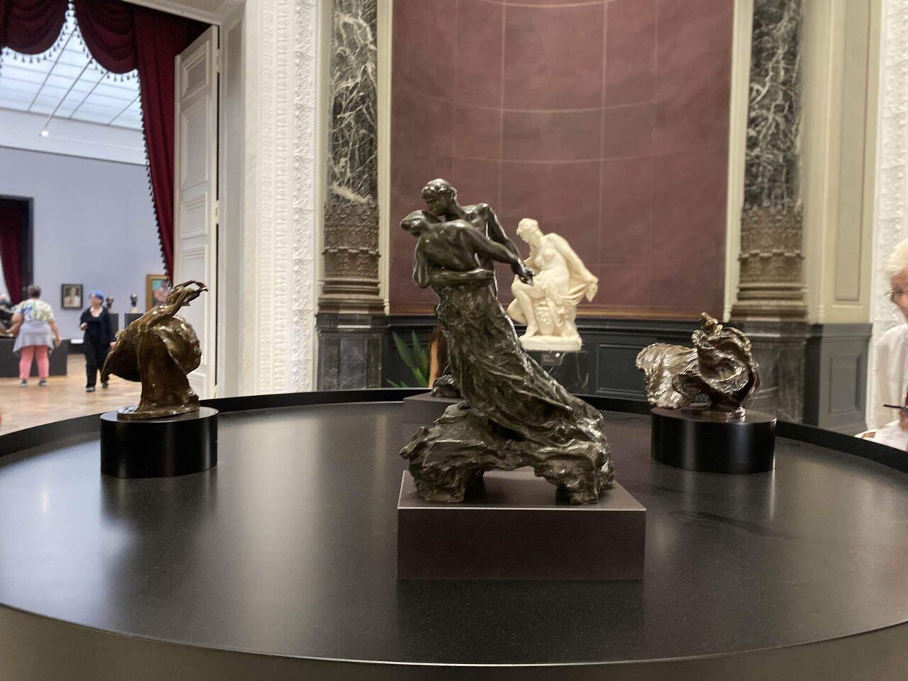 🇩🇪ベルリンおススメ｜ Alte Nationalgalerie 旧国立美術館