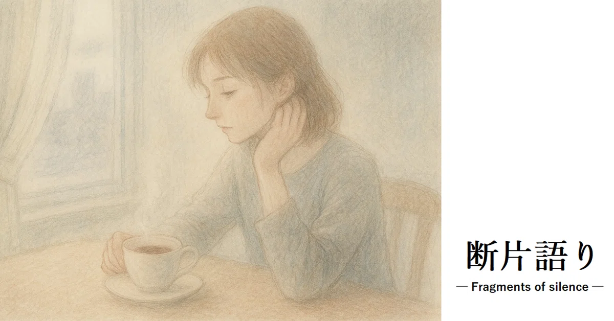 「午前二時の窓辺」断片語り#4|宵弓