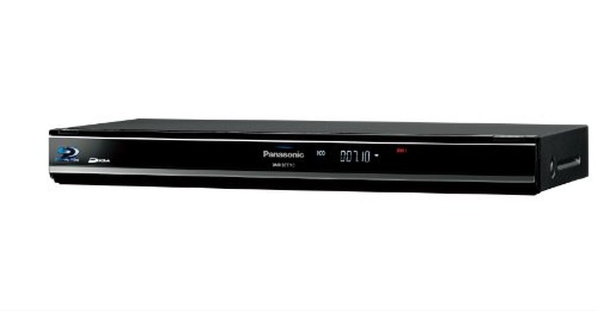パナソニック 500GB 3チューナー ブルーレイレコーダー ブラック