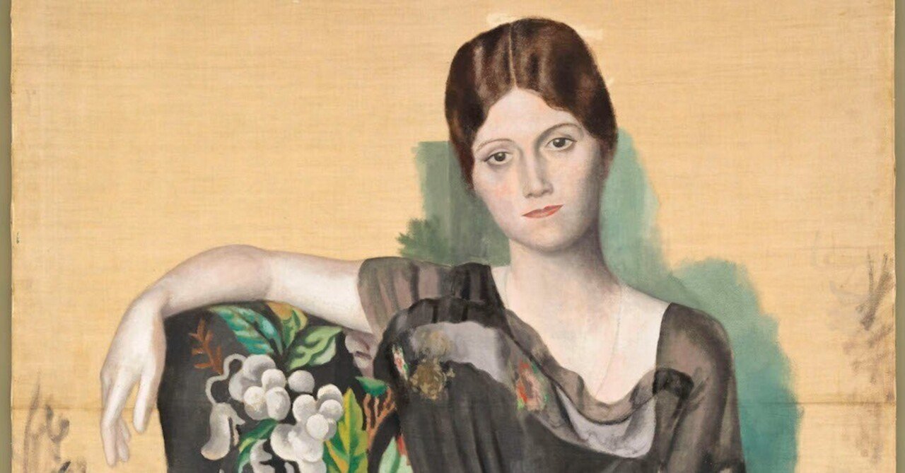 パブロ・ピカソの最初の妻オルガは悪妻かミューズか？｜芸術家の恋人