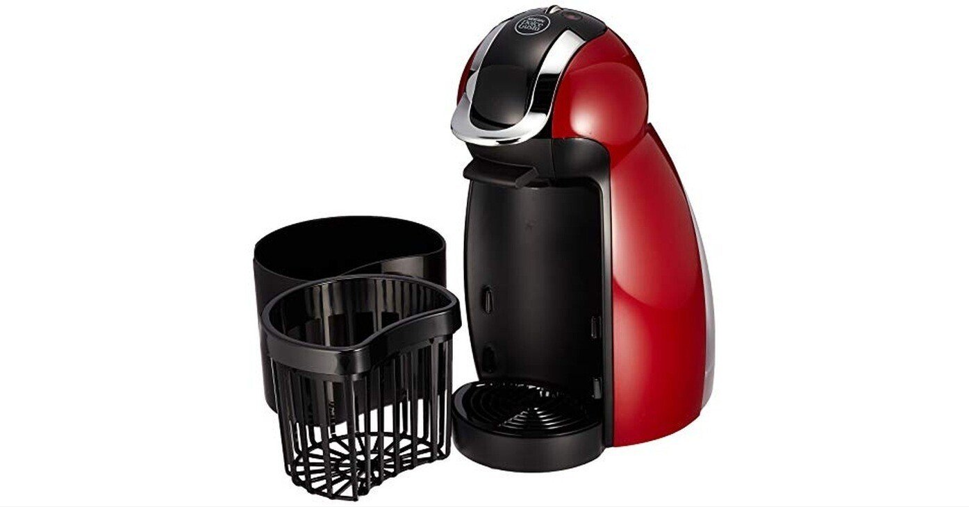 ネスカフェ ドルチェグスト ジェニオアイ チェリーレッド MD9747S-CR