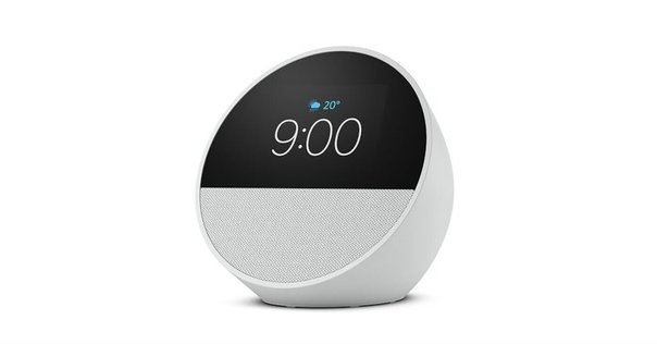 Echo Spot スマートアラームクロック Alexa 2024年 ホワイト 楽天市場】Amazon Echo Spot(2024年発売)スマートアラーム