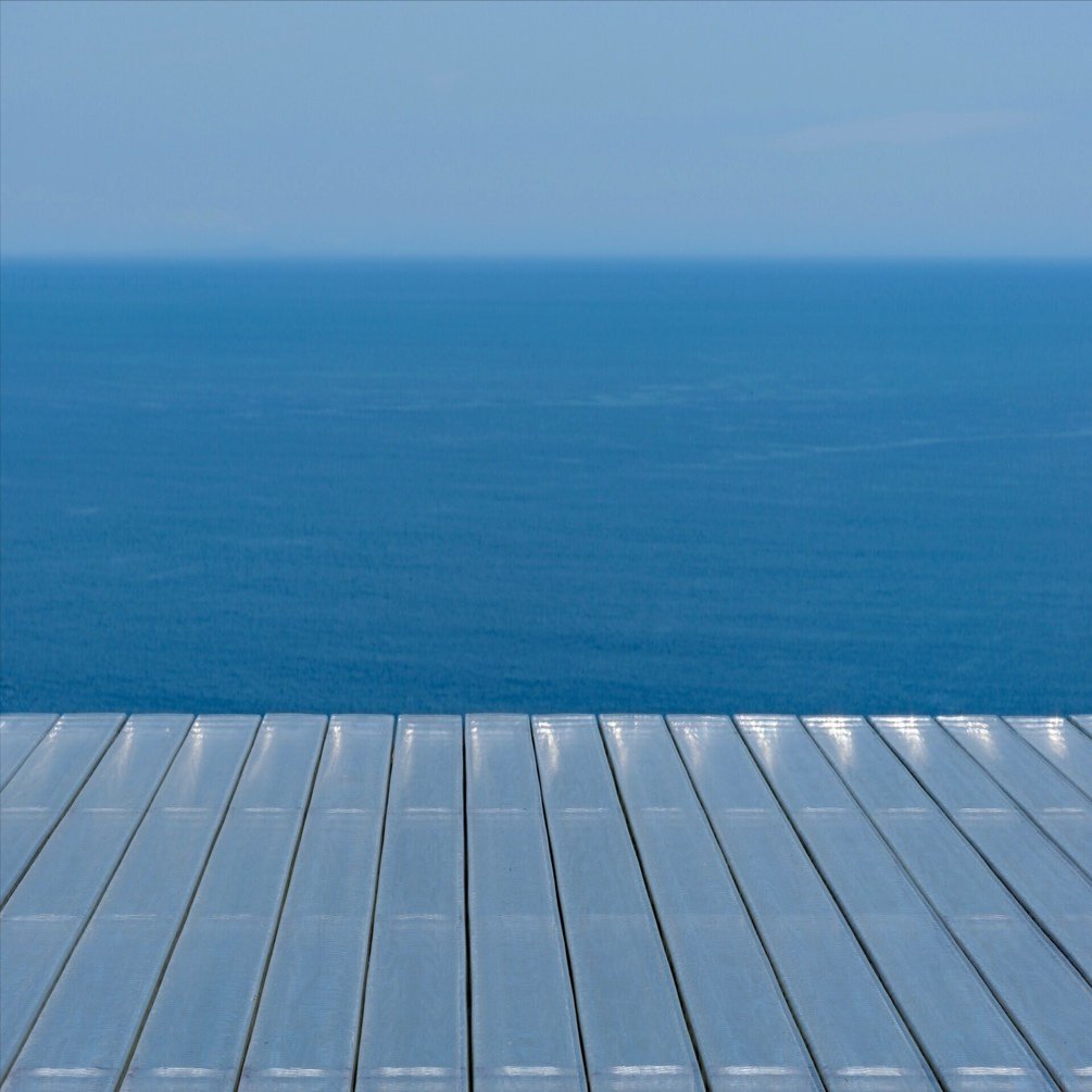 古代人が見ていた海景を、私はそこで眺めていた｜江之浦測候所｜あをそめ.