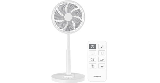日立 リビング扇風機 DCモーター 風量6段階 8枚羽根　HEF-DL300E 扇風機：日立の家電品