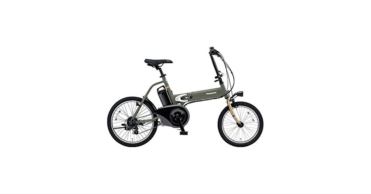 Panasonic 折りたたみ自転車 オリーブグリーン 楽天市場】【最大5000円クーポン配布】OFF TIME（オフタイム