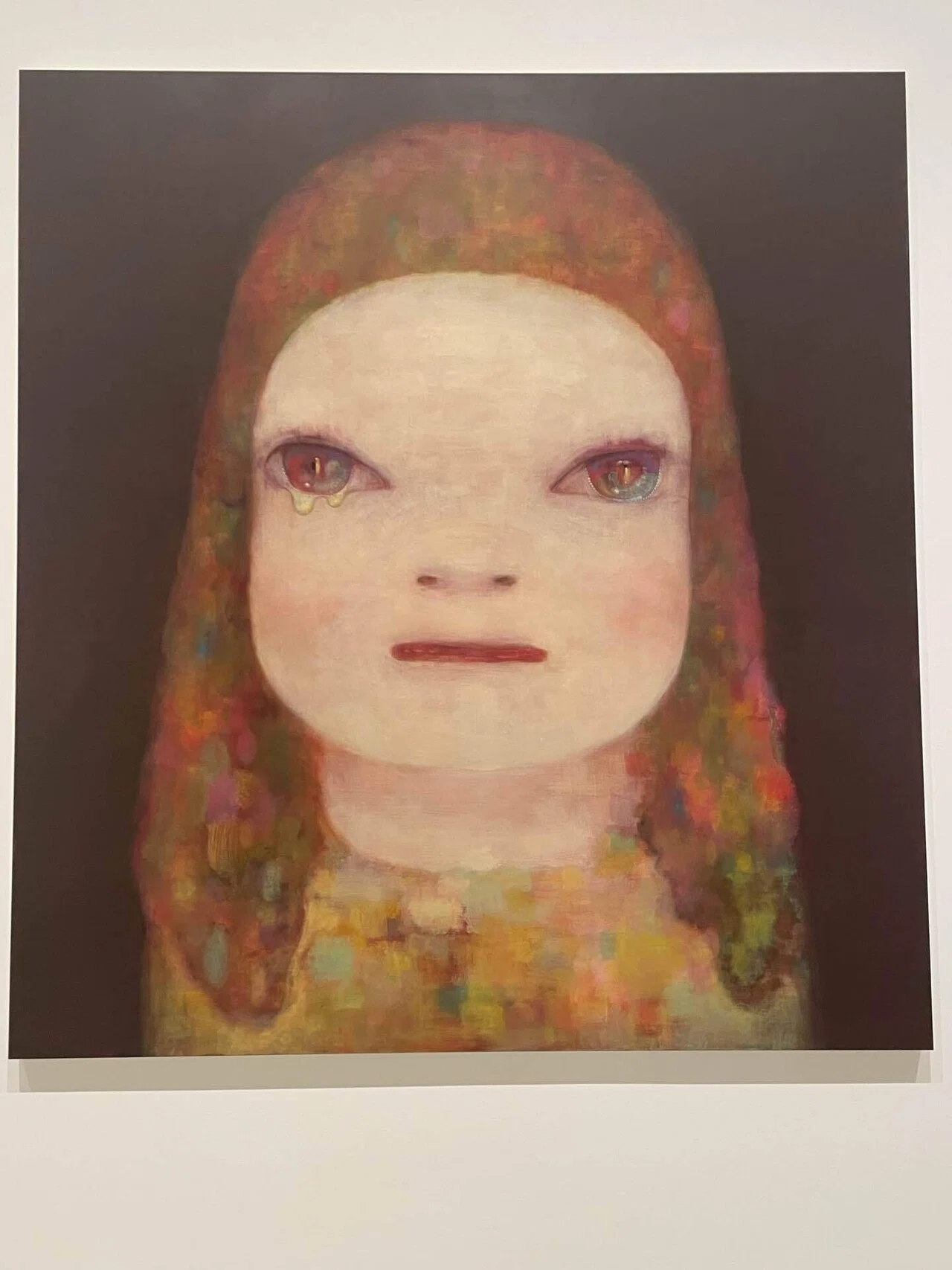 奈良美智Nara Yoshitomo 📍Hayward Gallery in London ｜カオヒロコ