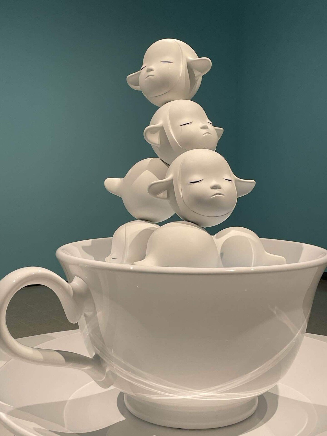 奈良美智Nara Yoshitomo 📍Hayward Gallery in London
