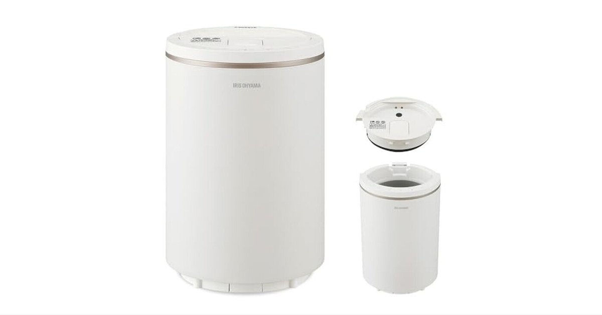 アイリスオーヤマ 加湿器 スチーム式(加熱式) 加湿量 600ml